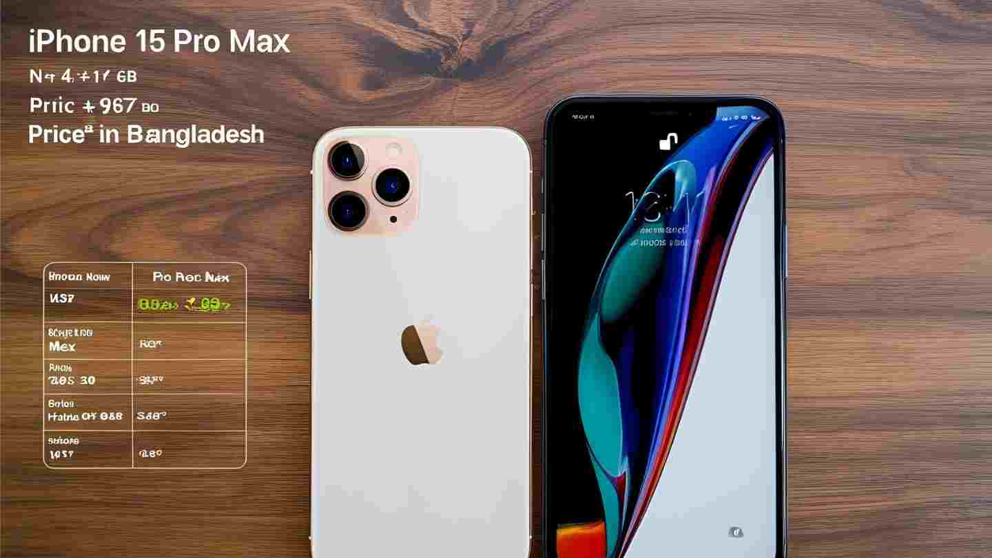 iPhone 15 Pro Max price in Bangladesh