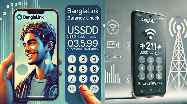 Banglalink Balance Check Code