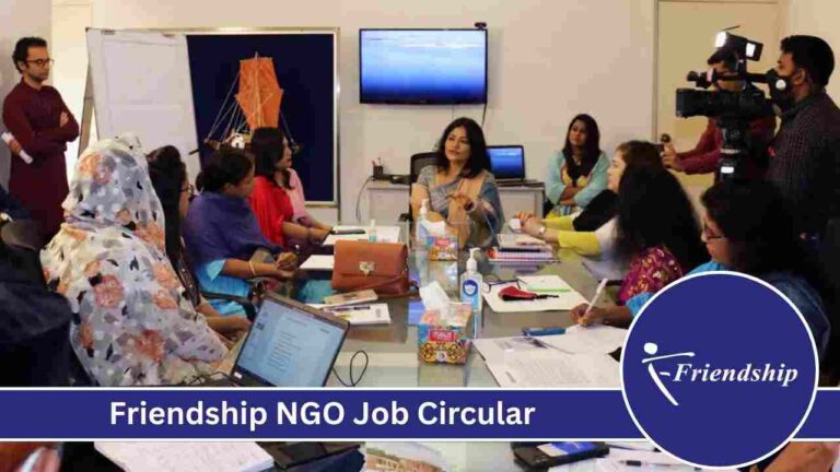 Friendship NGO Job Circular