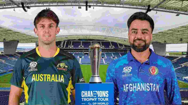 Afghanistan vs Australia