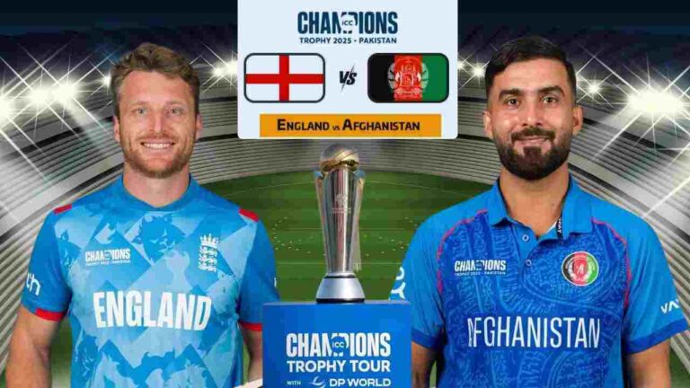 Afghanistan vs England