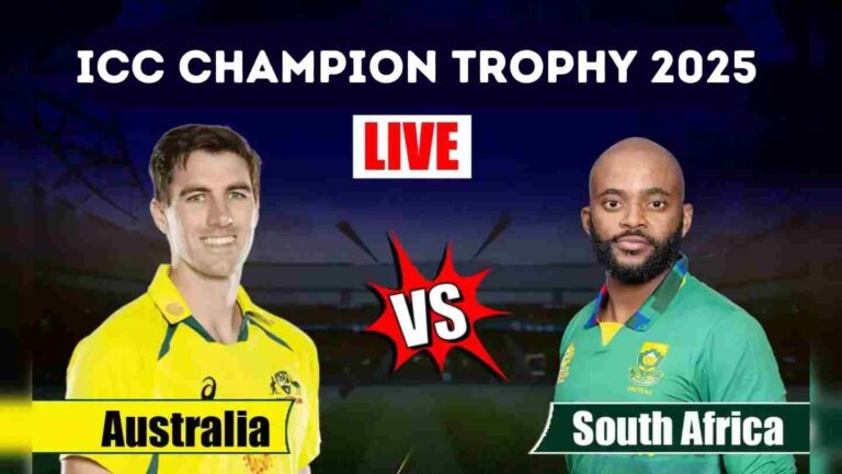 Australia vs South Africa