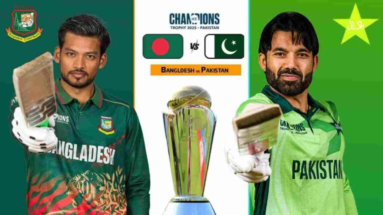 Bangladesh vs Pakistan