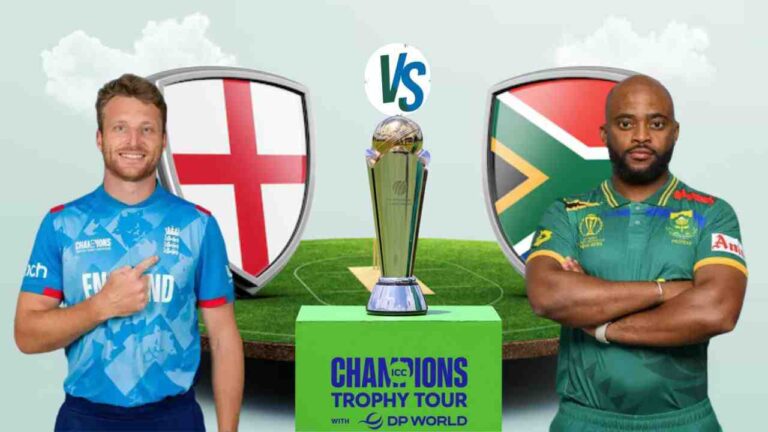 South Africa vs England