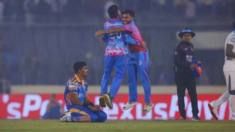 খুলনা টাইগার্স বনাম চিটাগং কিংস