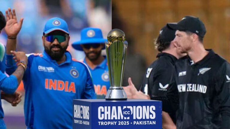 India vs New Zealand