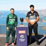 Pakistan vs New Zealand