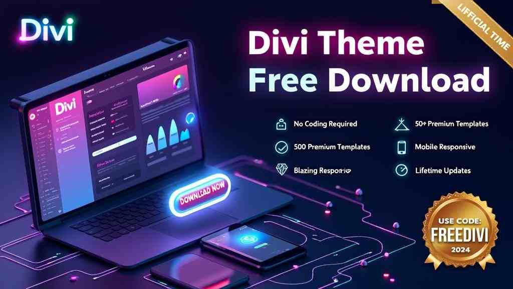 Divi Theme Free Download