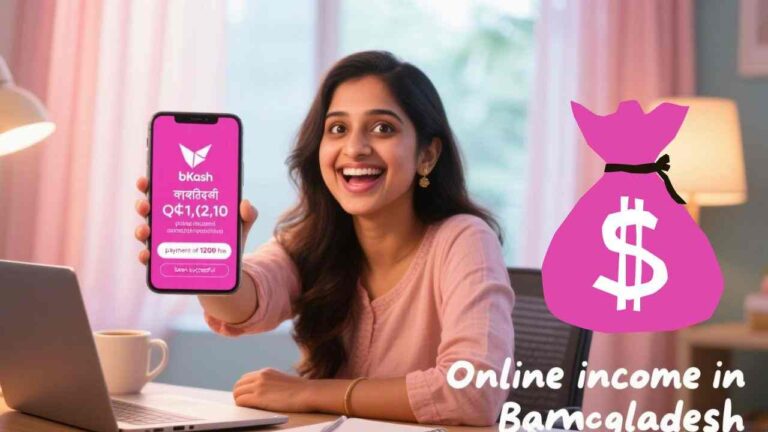 এড দেখে টাকা ইনকাম বিকাশে পেমেন্ট