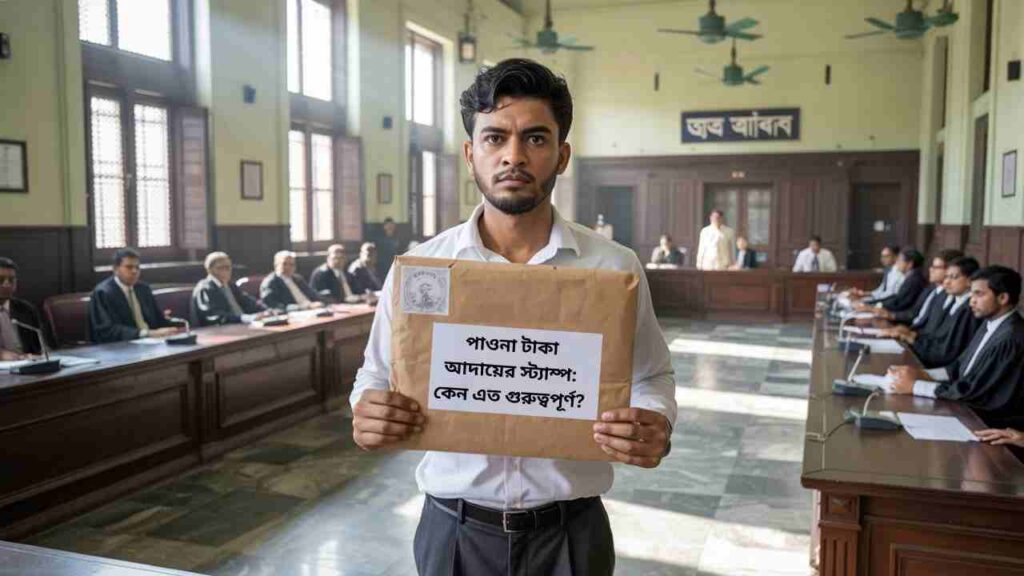 পাওনা টাকা আদায়ের আইনগত পদ্ধতি