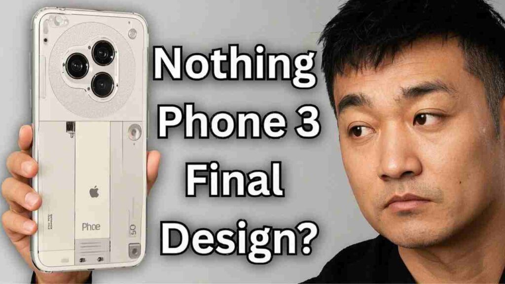 Nothing Phone 3 Price in Bangladesh 2025