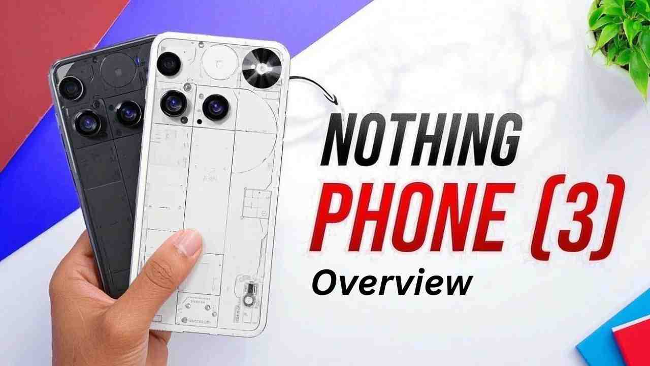 nothing phone 3 price in Bangladesh