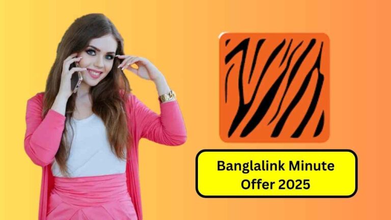 Banglalink Minute Offer
