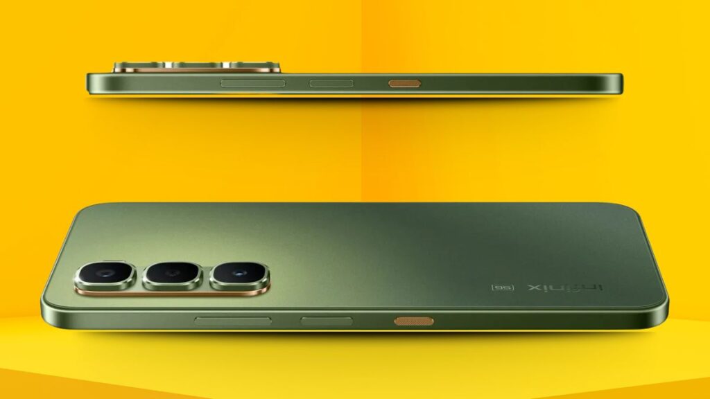 Infinix Hot 60 5g price in Bangladesh