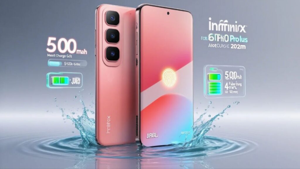 Infinix Hot 60 Pro+ price in Bangladesh
