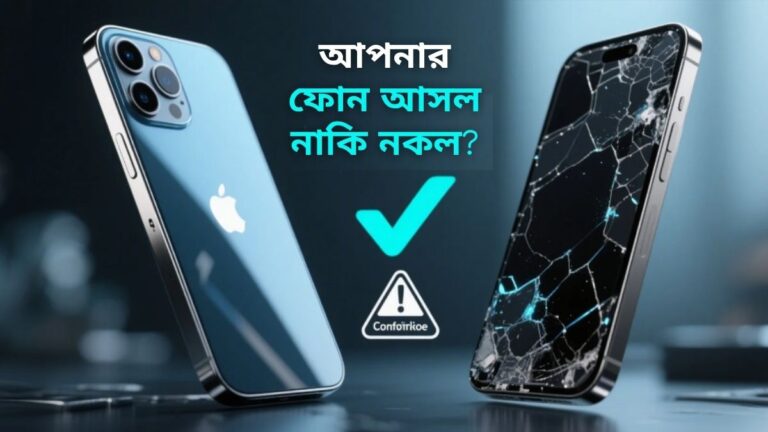 আপনার ফোন আসল নাকি নকল