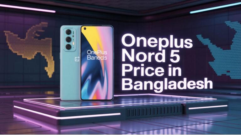 OnePlus Nord 5 Price in Bangladesh