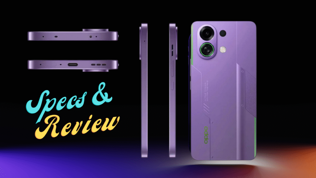 Oppo K13 Turbo Price in Bangladesh
