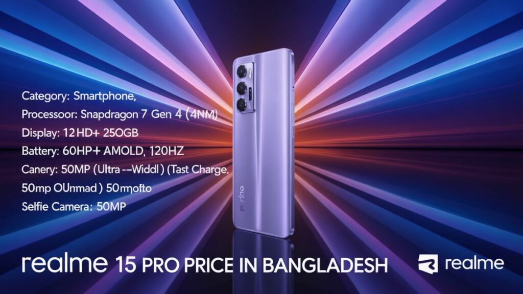 Realme 15 Pro Price in Bangladesh