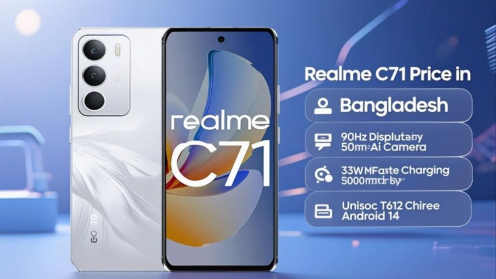 Realme C71 Price in Bangladesh 2025, Specs & Review