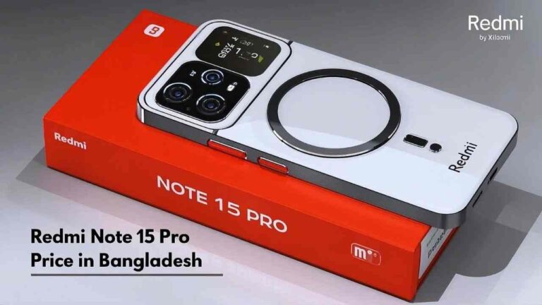 Redmi Note 15 Pro Price in Bangladesh