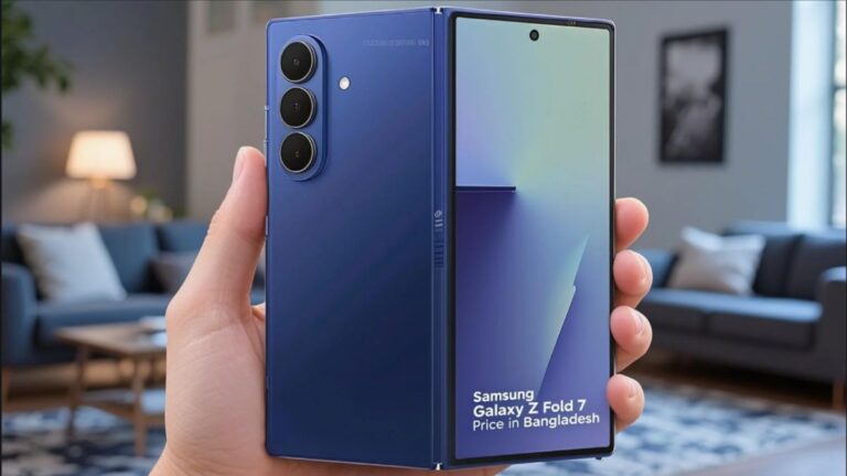 Samsung galaxy z fold 7 price in Bangladesh