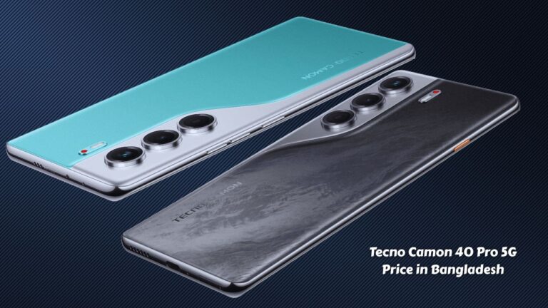 Tecno Camon 40 Pro 5G Price in Bangladesh