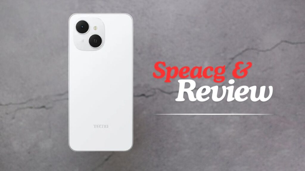 Tecno Spark 40C Price in Bangladesh
