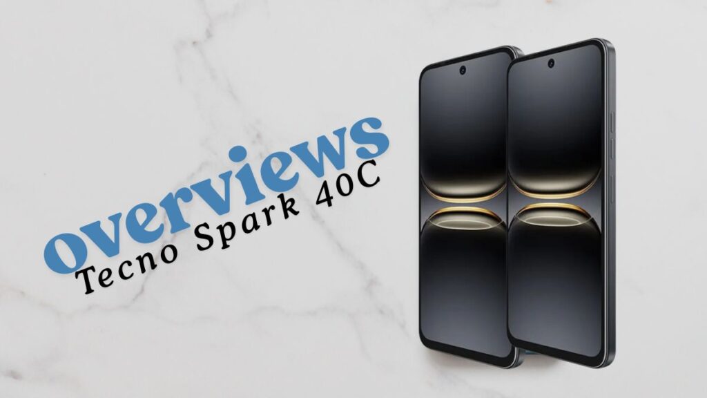 Tecno Spark 40C Price in Bangladesh