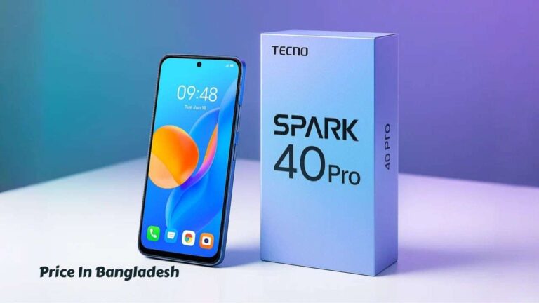 tecno spark 40 pro price in bangladesh