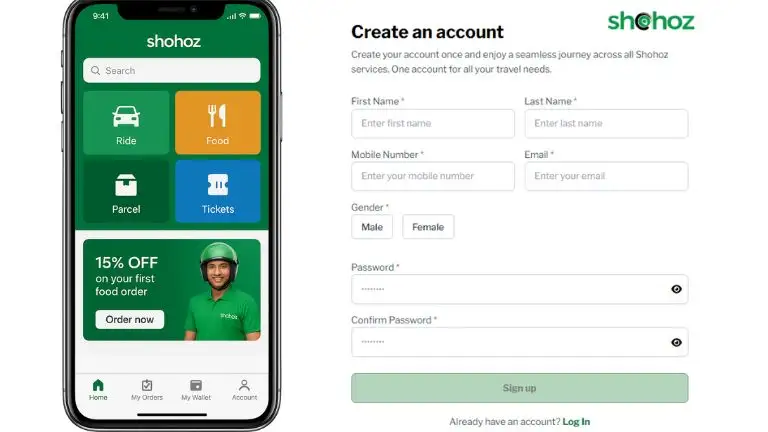 Shohoz App diye Income