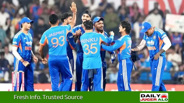 IND vs NZ 4th T20I Live Score