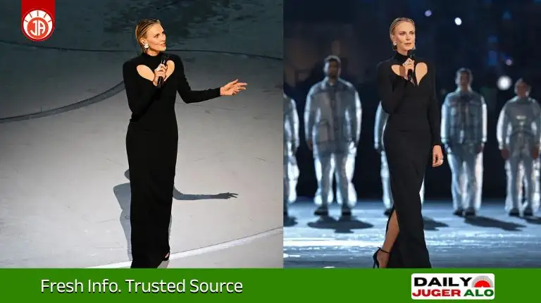 The World Gasped! Why Charlize Theron Stopped the 2026 Winter Olympics Opening Ceremony to Deliver a Tear-Jerking Message