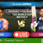 India vs USA T20 World Cup 2026: Prediction, Live Updates, and Can USA Pull Off a Wankhede Wonder?