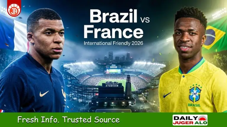 Brazil vs France