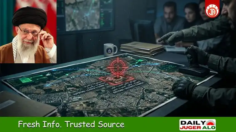 How Ayatollah Ali Khamenei Was Traced: The Inside Story of the CIA-Israel Intelligence Operation