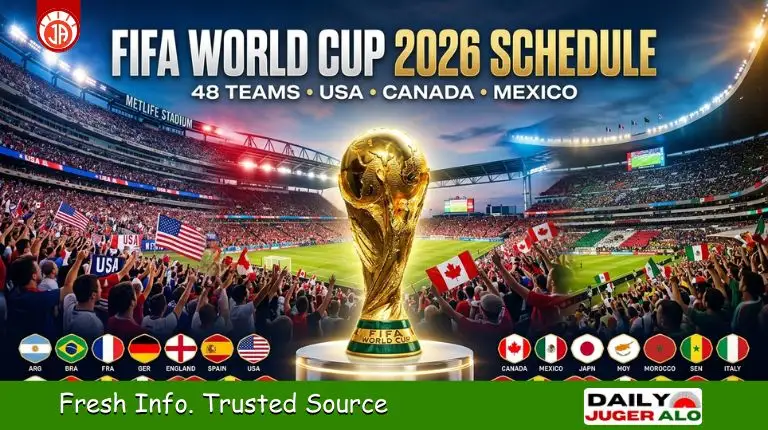 FIFA World Cup Fixtures
