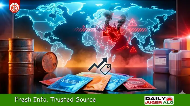 Condom Prices in India May Rise Due to Iran-Israel War