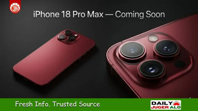 iPhone 18 Pro Max: Everything You Need to Know Before It Launches in 2026