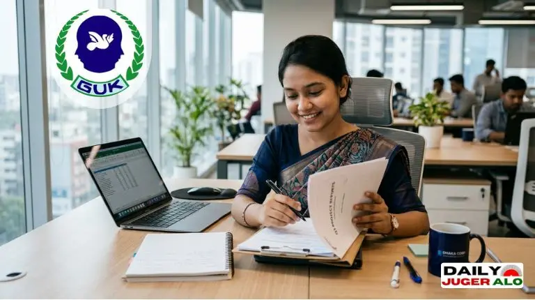 গাক এনজিও নিয়োগ বিজ্ঞপ্তি ২০২৬- GUK NGO job circular- Juger Alo