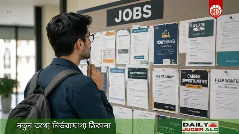 SSC Pass Job Circular 2026- এসএসি পাশে চাকরি ২০২৬