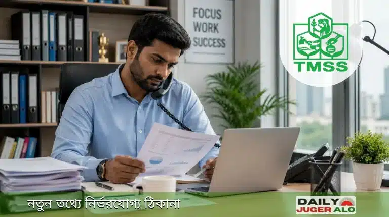TMSS Job Circular 2026. টিমএমএসএস নিয়োগ বিজ্ঞপ্তি ২০২৬