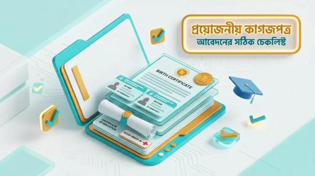 ১৬ বছর বয়সে এনআইডি কার্ড আবেদনের জন্য প্রয়োজনীয় সকল কাগজপত্রের চেকলিস্ট