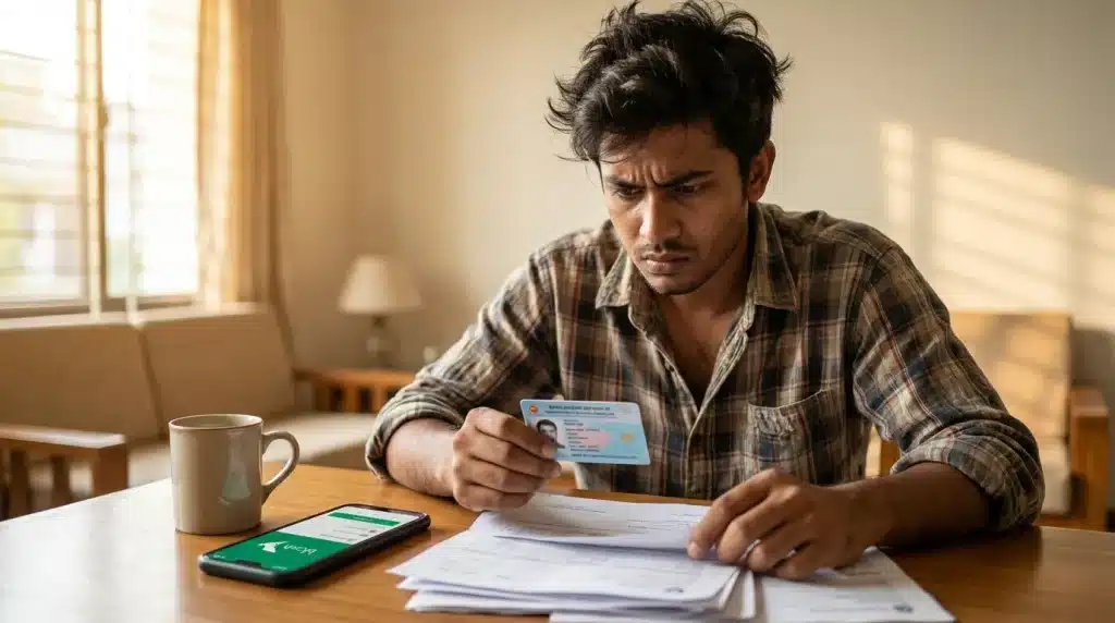 এনআইডি কার্ডের ঠিকানা ও বর্তমান ঠিকানার গরমিল সংক্রান্ত সমস্যা।