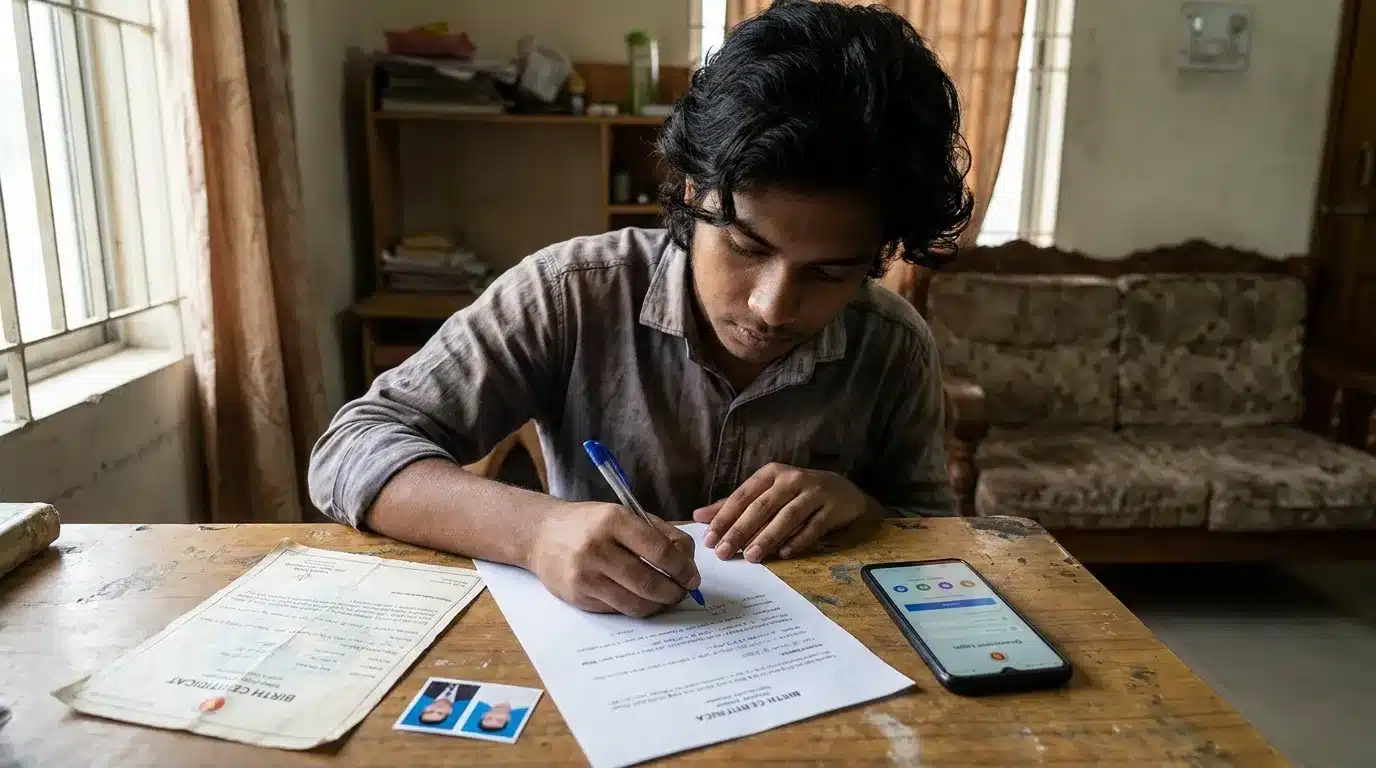 নতুন ভোটার হওয়ার জন্য প্রয়োজনীয় কাগজপত্র ও ফরম পূরণ