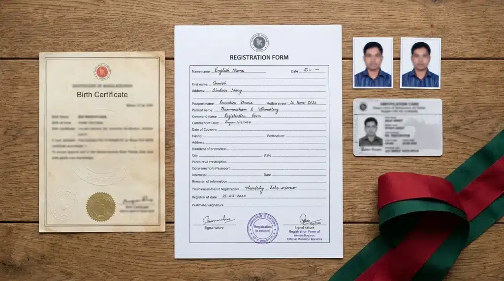 নতুন ভোটার হওয়ার ফরম-২ পূরণের নিয়ম