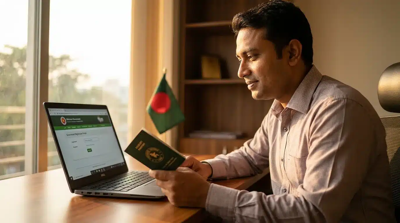প্রবাসীদের এনআইডি আবেদন করার নিয়ম