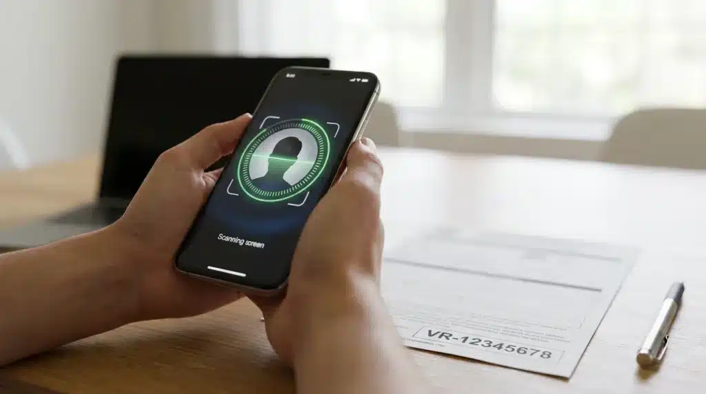 ভোটার স্লিপ নম্বর ও NID Wallet ফেস ভেরিফিকেশনের মাধ্যমে এনআইডি কার্ড ডাউনলোড প্রক্রিয়া