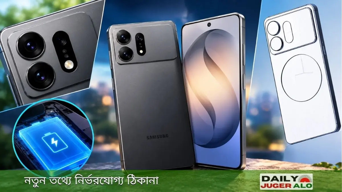 ৫৭০০mAh ব্যাটারি, নতুন ক্যামেরা — Samsung Galaxy S27 Ultra নিয়ে যা যা লিক হলো- ছিবি