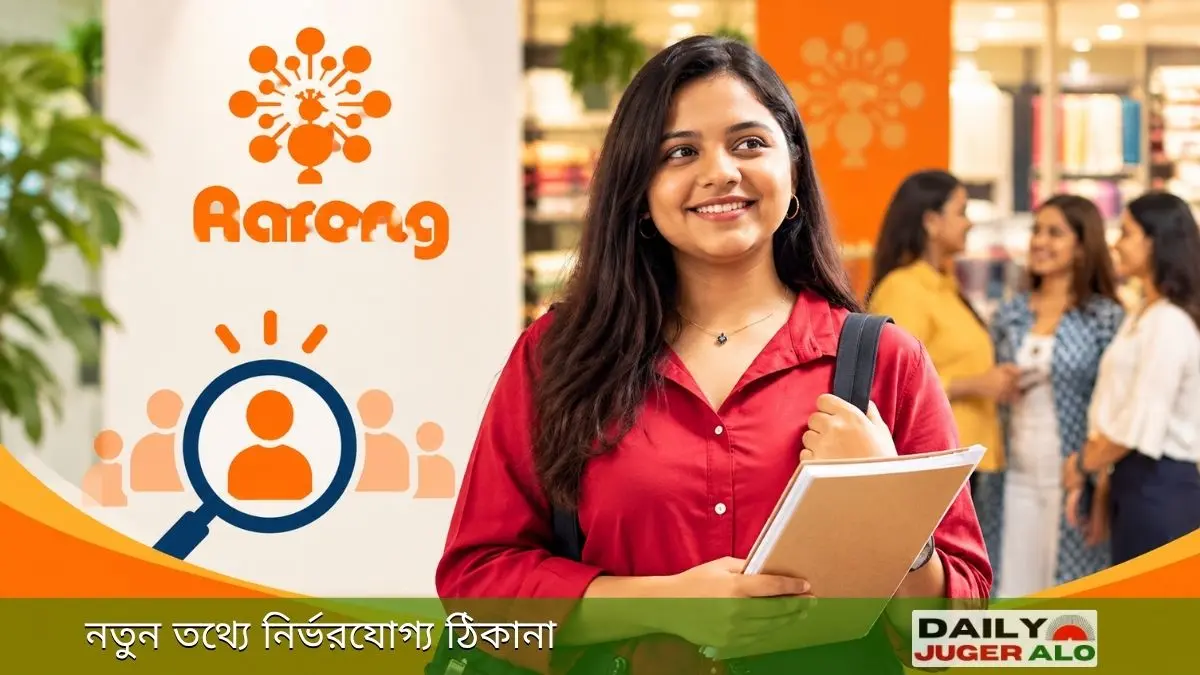 এইচএসসি পাশে আড়ং-এ চাকরির সুযোগ, চাকরিপ্রার্থী তরুণীর হাতে ফাইল